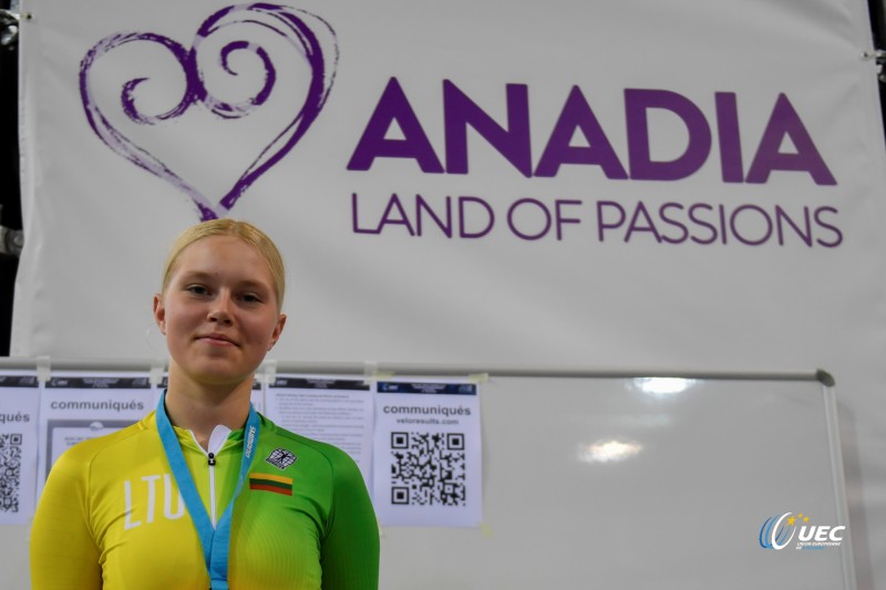 UEC TRACK JUNIORS & U23 EUROPEAN CHAMPIONSHIPS 2025 - Anadia (Portugal) -  - 15/07/2025 -  - photo Tommaso Pelagalli/SprintCyclingAgency?2025